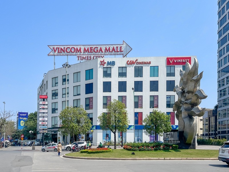 Tòa Nhà Times City